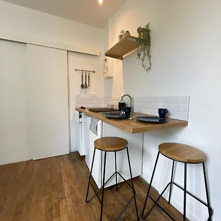 L'elegant Du Grecourt شقة *