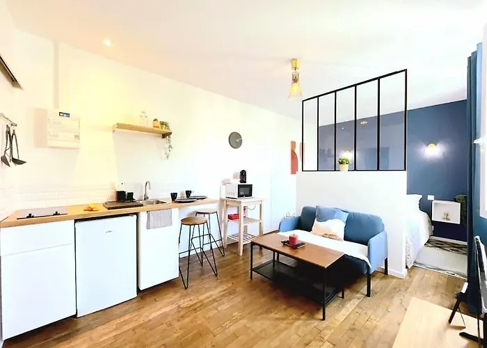 Апартаменты L'elegant Du Grecourt *